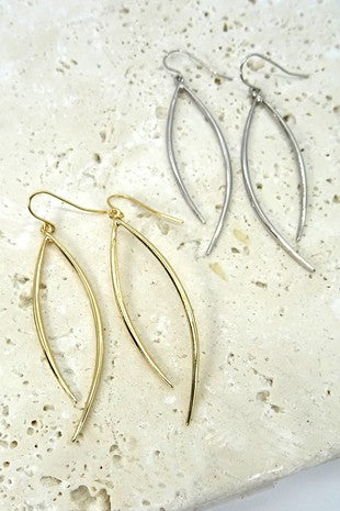 Gold Dipped Earrings