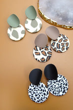 Load image into Gallery viewer, animal-print-earrings
