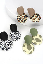 Load image into Gallery viewer, animal-print-earrings
