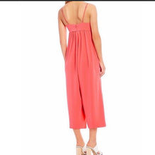 Load image into Gallery viewer, Gianni Bini Cropped Wide Leg Jumpsuit
