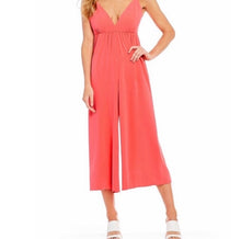 Load image into Gallery viewer, Gianni Bini Cropped Wide Leg Jumpsuit
