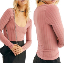 Load image into Gallery viewer, Free People Ribbed Top
