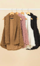 Load image into Gallery viewer, Sofia Fur Vest
