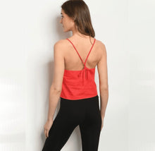 Load image into Gallery viewer, Rad Red Cami
