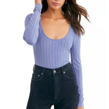 Load image into Gallery viewer, Free People Ribbed Top
