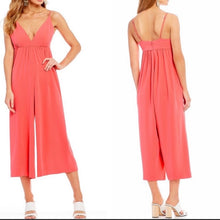 Load image into Gallery viewer, Gianni Bini Cropped Wide Leg Jumpsuit
