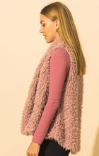 Load image into Gallery viewer, Sofia Fur Vest
